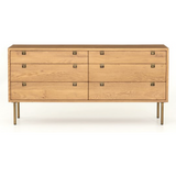Carlisle 6 Drawer Dresser