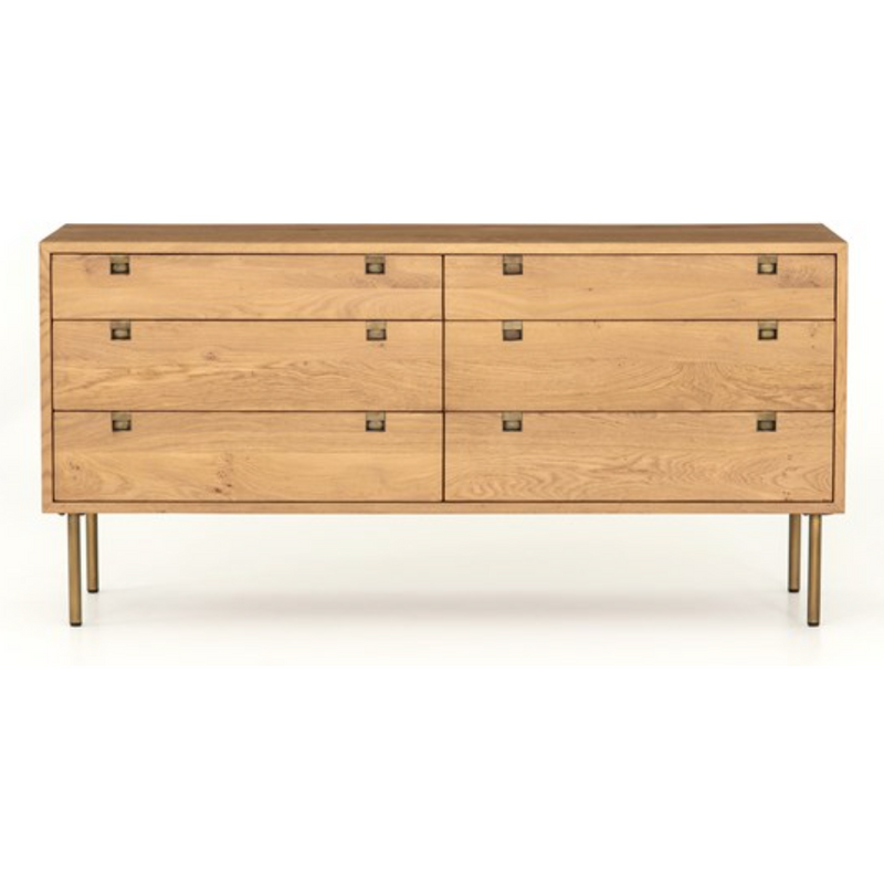 Carlisle 6 Drawer Dresser