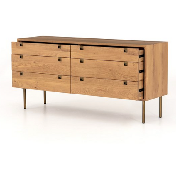 Carlisle 6 Drawer Dresser