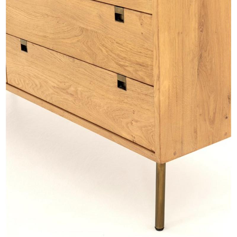 Carlisle 6 Drawer Dresser