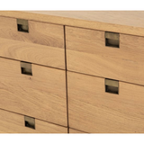Carlisle 6 Drawer Dresser