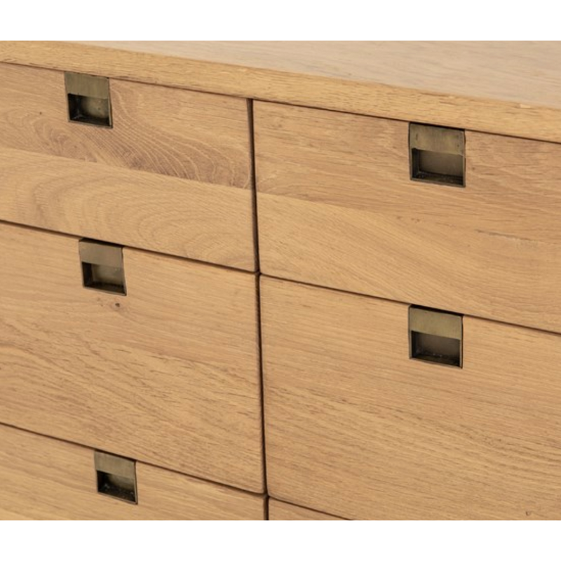 Carlisle 6 Drawer Dresser