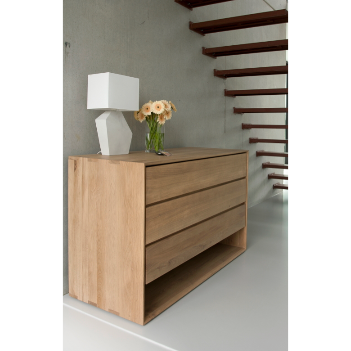 Oak Nordic Dresser