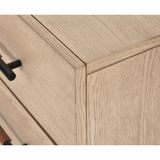 Rosedale 6 Drawer Dresser-Yucca Oak