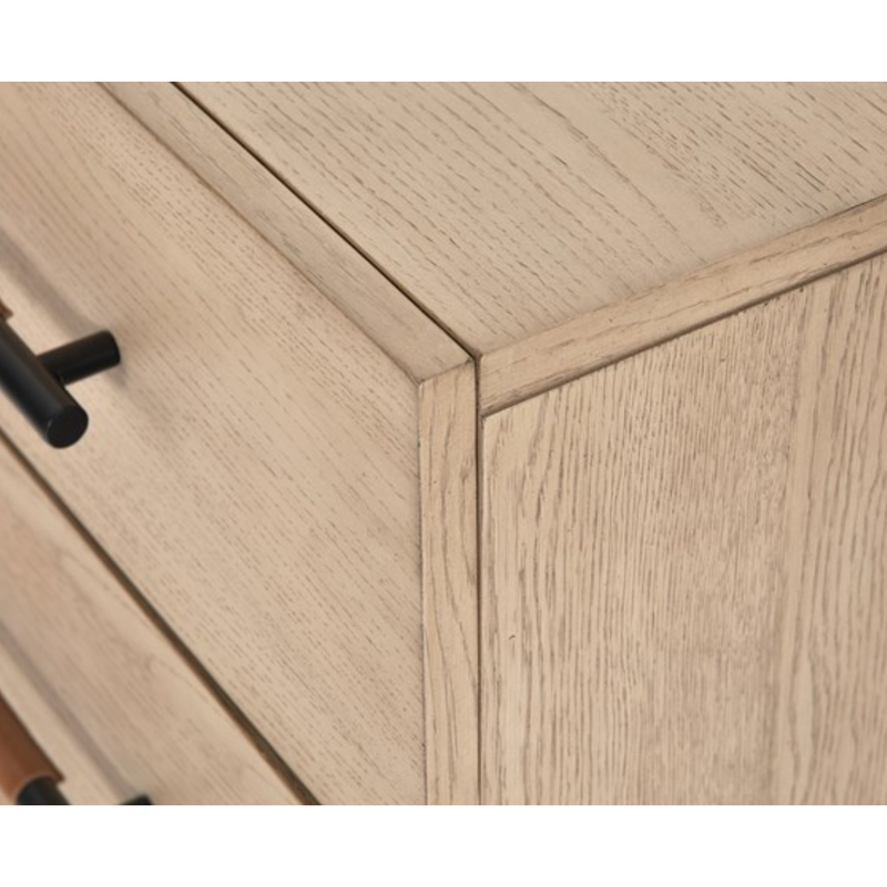 Rosedale 6 Drawer Dresser-Yucca Oak