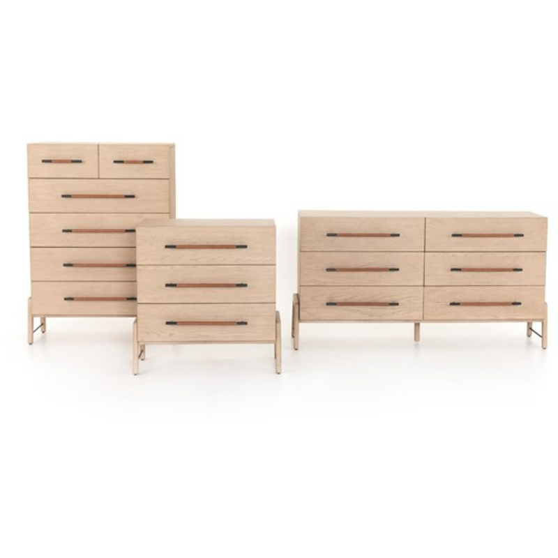 Rosedale 6 Drawer Dresser-Yucca Oak