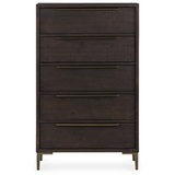 Wyeth 5 Drawer Dresser - Dark Carbon