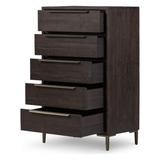 Wyeth 5 Drawer Dresser - Dark Carbon