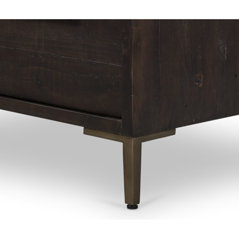 Wyeth 5 Drawer Dresser - Dark Carbon