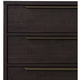 Wyeth 6 Drawer Dresser - Dark Carbon