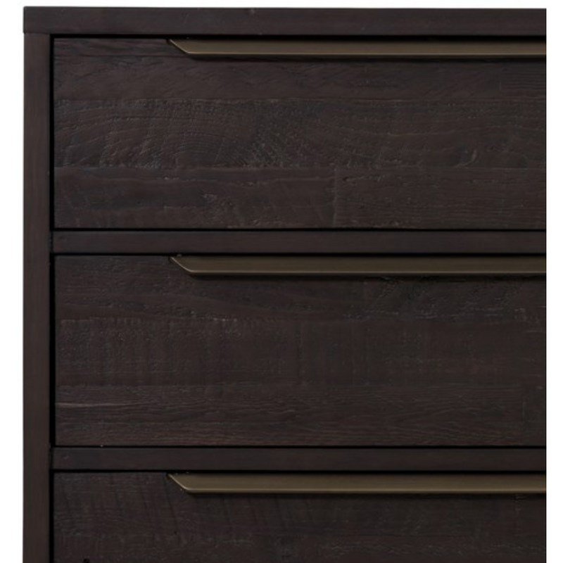 Wyeth 6 Drawer Dresser - Dark Carbon