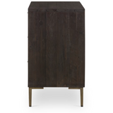 Wyeth 6 Drawer Dresser - Dark Carbon