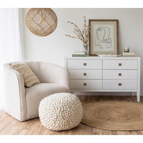 Hannah 6 Drawer Dresser