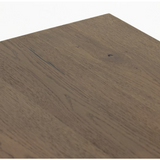 Eaton 9 Drawer Dresser - Amber Oak Resin