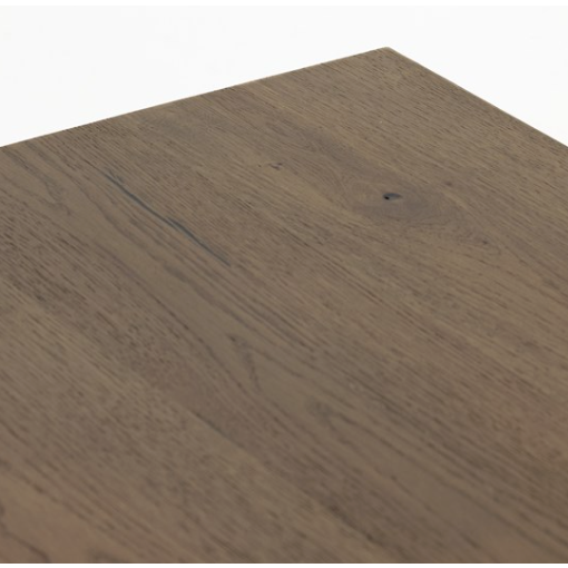 Eaton 9 Drawer Dresser - Amber Oak Resin