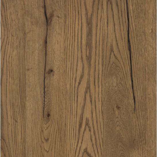 Eaton 5 Drawer Dresser - Amber Oak Resin