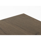 Eaton 5 Drawer Dresser - Amber Oak Resin