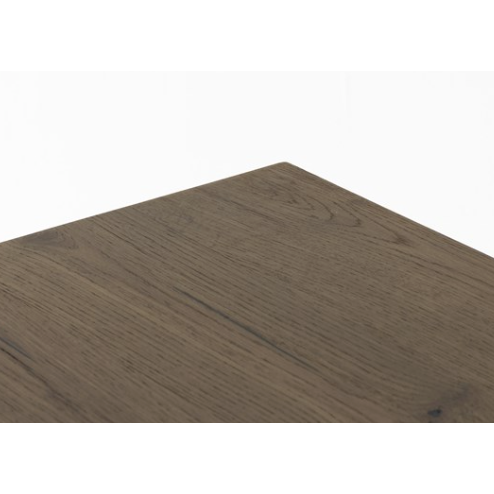 Eaton 5 Drawer Dresser - Amber Oak Resin