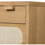 Allegra 8 Drawer Dresser - Natural Cane