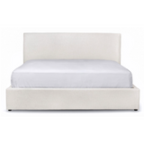 Julia Storage Bed - Cream