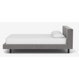 Bento Upholstered Bed - Queen