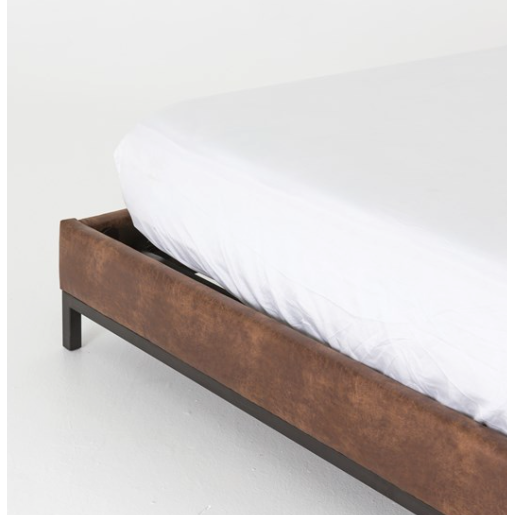 Newhall Bed - Vintage Tobacco