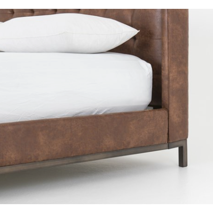 Newhall Bed - Vintage Tobacco