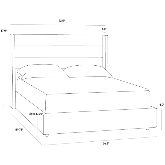 Emmit King Bed