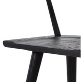 Ripley Counter Stool - Black Oak