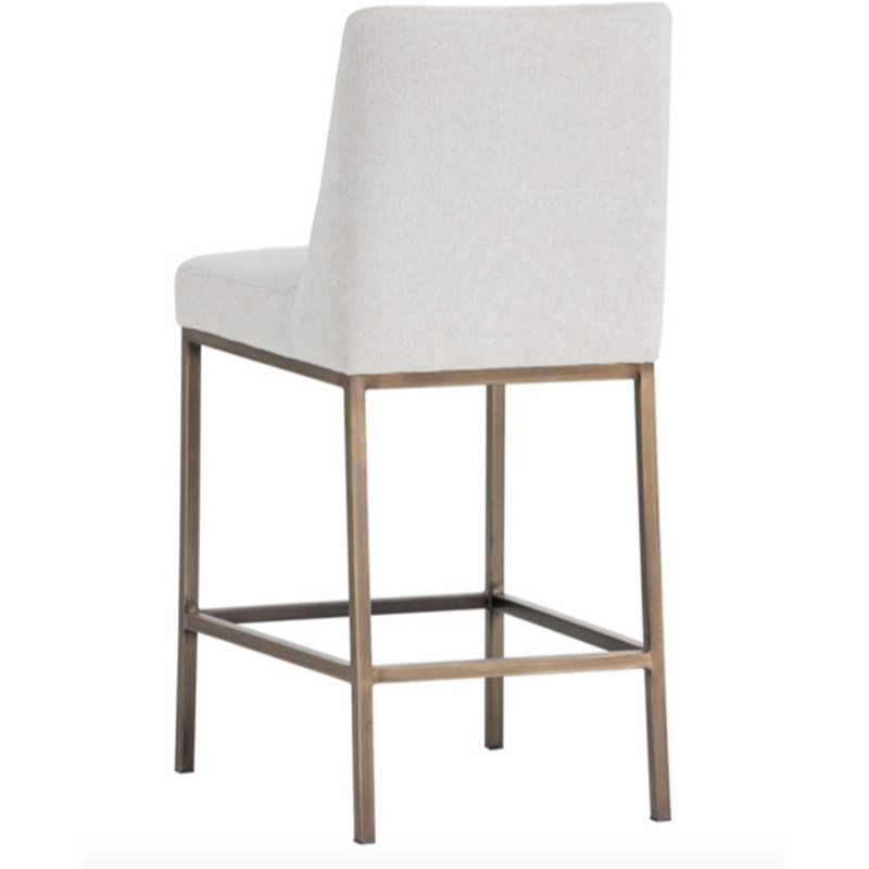 Leighland Counter Stool - Light Grey