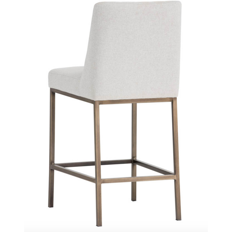 Leighland Counter Stool - Light Grey