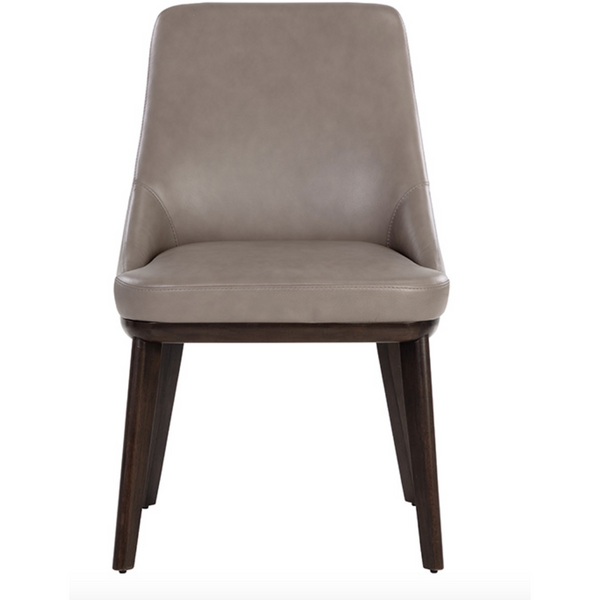 Jody Dining Chair - Alpine Grey Leather