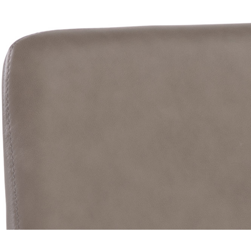 Jody Dining Chair - Alpine Grey Leather