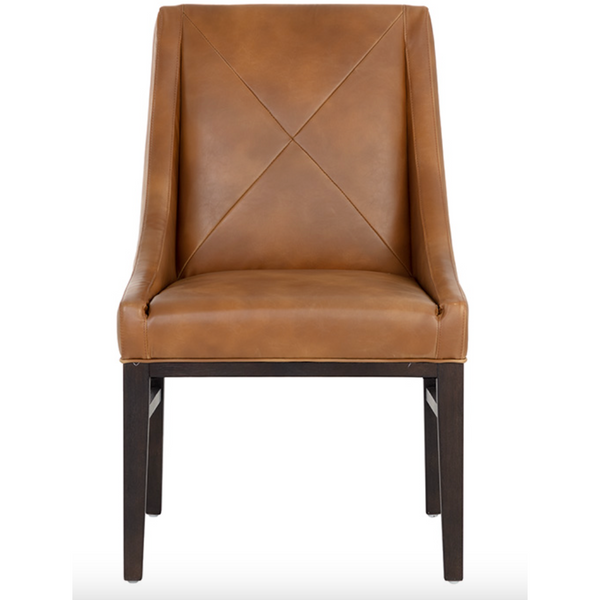 Zion Dining Chair - Tobacco Tan