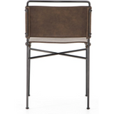 Wharton Dining Chair - Distressed Brown