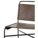 Wharton Dining Chair - Distressed Brown