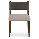 Ferris Dining Chair in Nubuck Charcoal