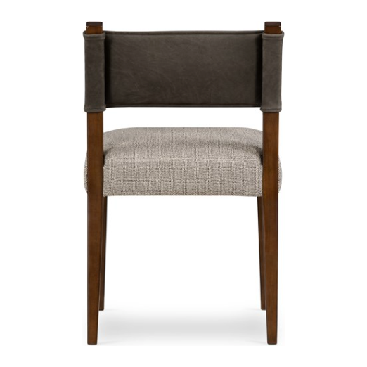 Ferris Dining Chair in Nubuck Charcoal