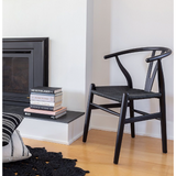 Frida Dining Chair - Matte Black