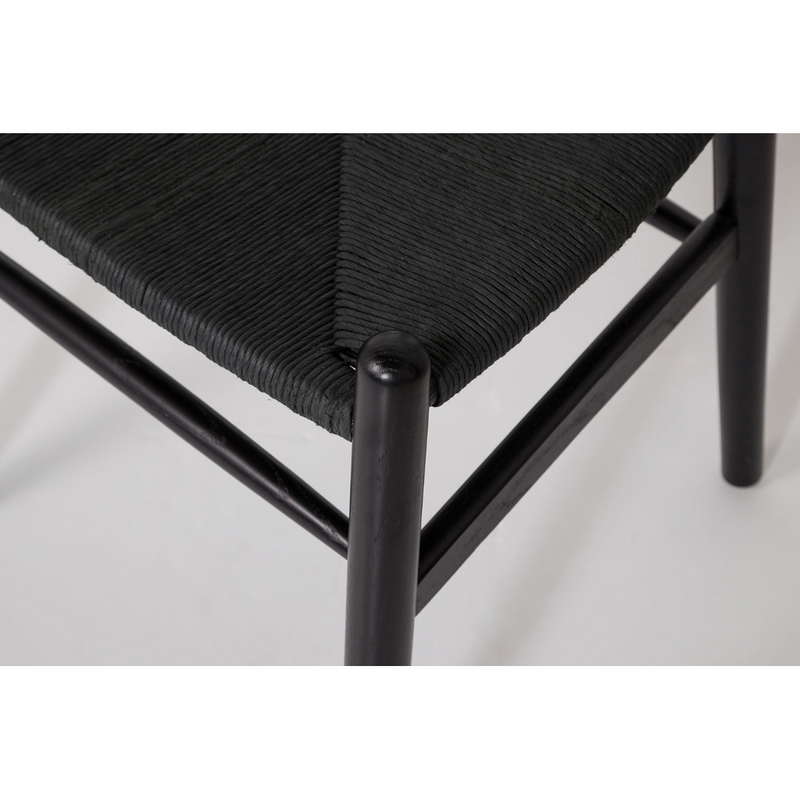 Frida Dining Chair - Matte Black