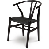 Frida Dining Chair - Matte Black