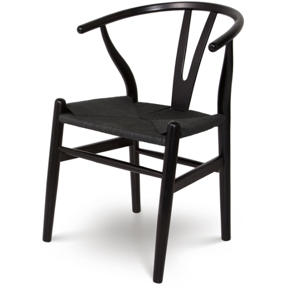 Frida Dining Chair - Matte Black