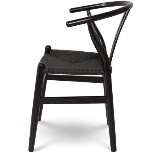 Frida Dining Chair - Matte Black