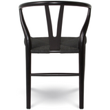 Frida Dining Chair - Matte Black