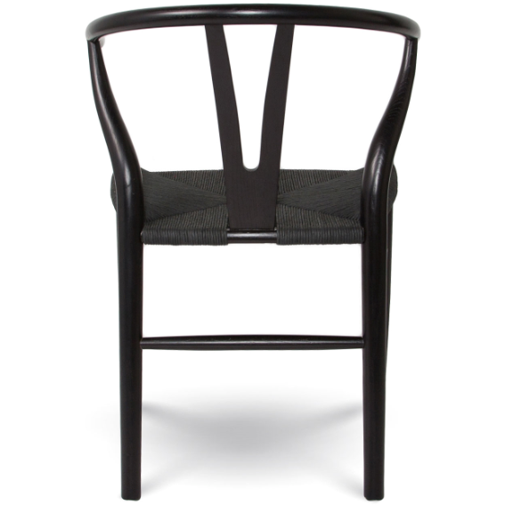 Frida Dining Chair - Matte Black