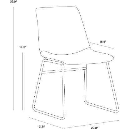 Cal Dining Chair