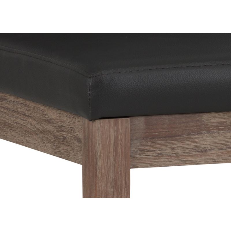 Branson Dining Chair - Dark Grey