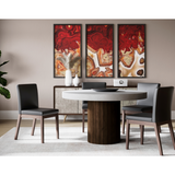 Branson Dining Chair - Dark Grey