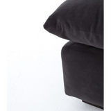 Grant 3 Pc Sectional in Henry Charcoal