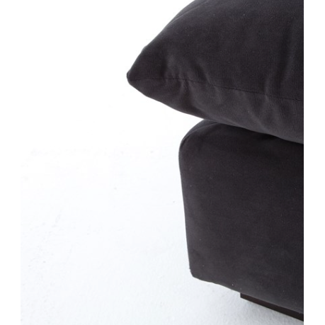 Grant 3 Pc Sectional in Henry Charcoal